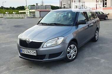 Skoda Fabia 2013