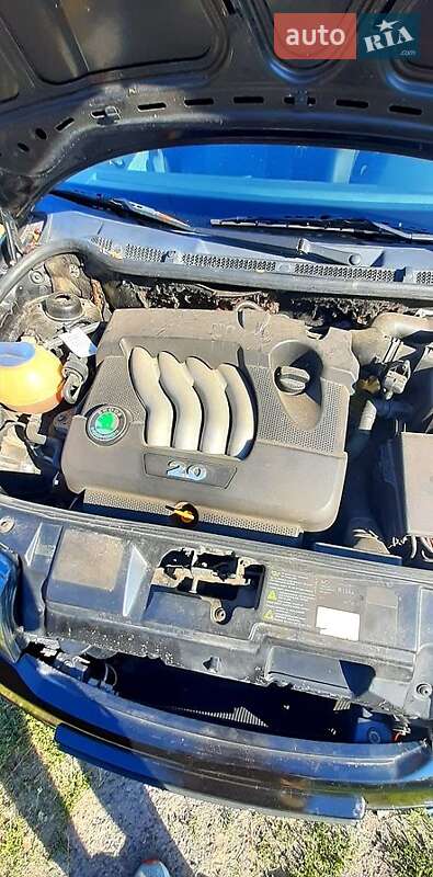 Хэтчбек Skoda Fabia 2001 в Шишаки