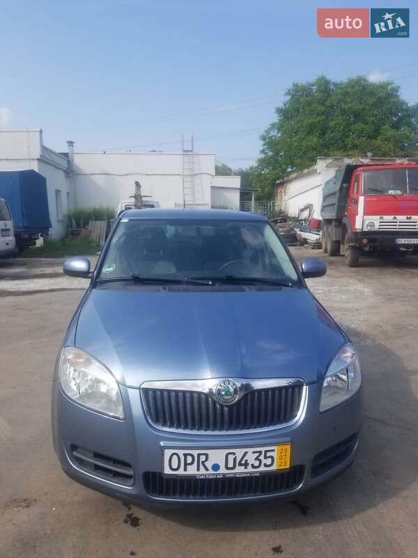 Хетчбек Skoda Fabia 2009 в Львові