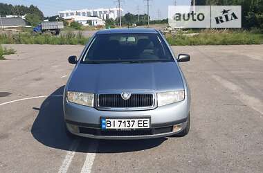 Хэтчбек Skoda Fabia 2004 в Полтаве