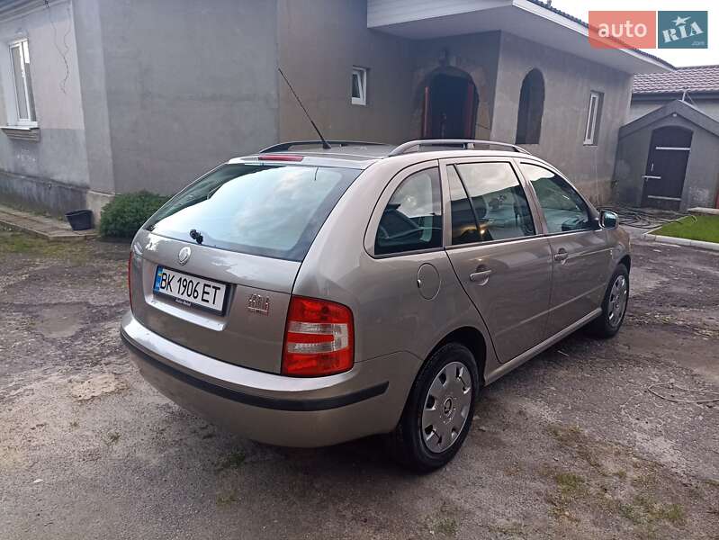 Універсал Skoda Fabia 2007 в Дубні