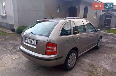 Універсал Skoda Fabia 2007 в 