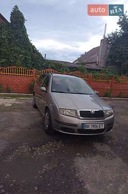 Skoda Fabia 2007 Skoda Fabia 2007