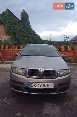 Универсал Skoda Fabia 2007 в Дубно