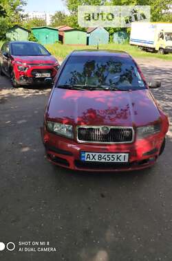 Хэтчбек Skoda Fabia 2007 в Харькове