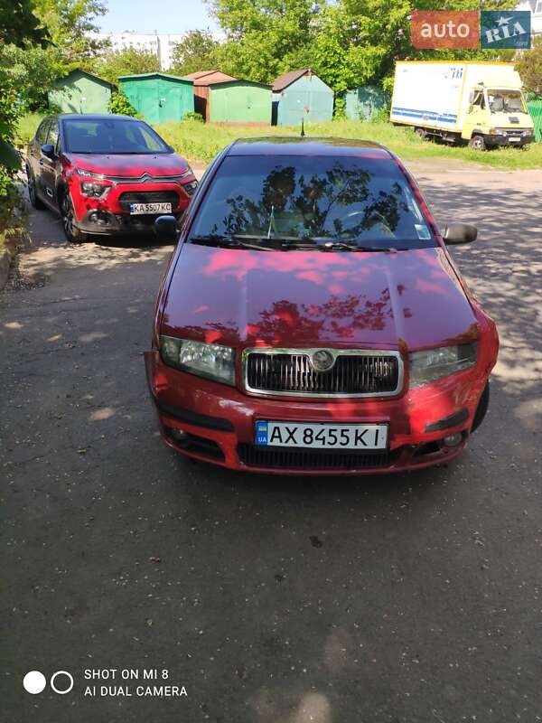 Skoda Fabia 2007