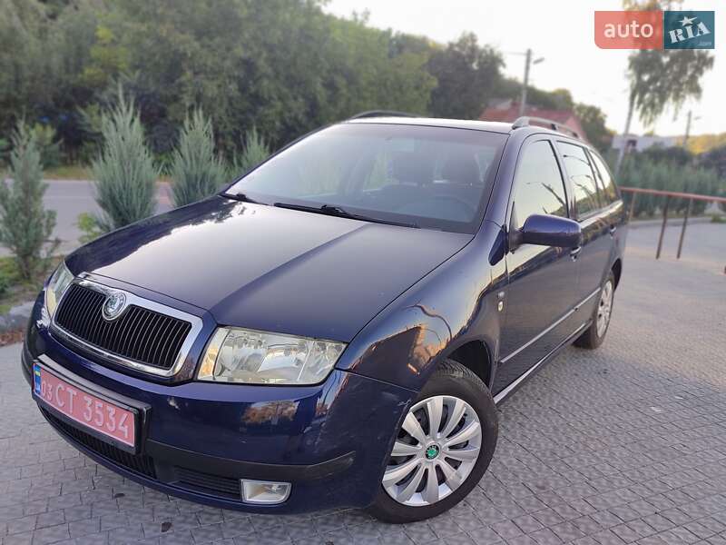 Skoda Fabia 2001
