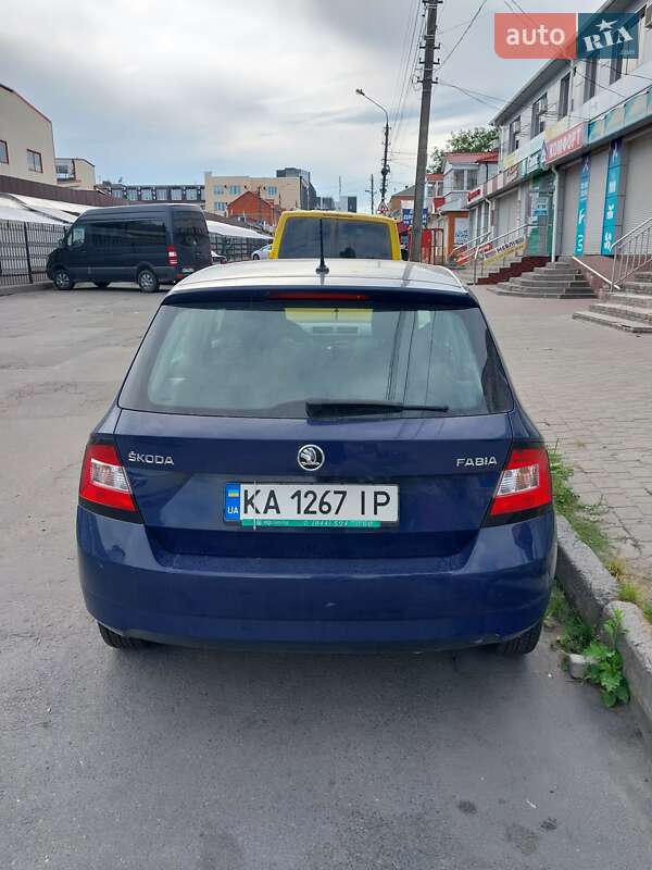 Хетчбек Skoda Fabia 2017 в Хмельницькому