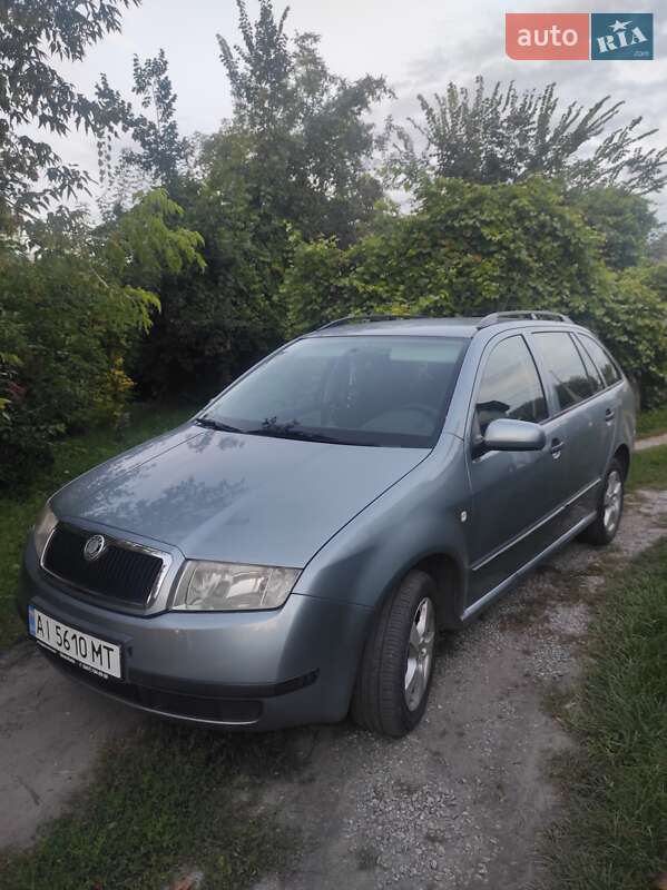 Skoda Fabia 2002