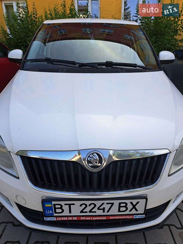 Хетчбек Skoda Fabia 2014 в Львові