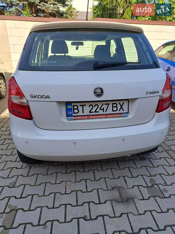 Хетчбек Skoda Fabia 2014 в Львові