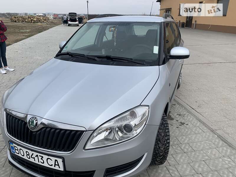 Skoda Fabia 2010