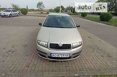 Хетчбек Skoda Fabia 2006 в Виноградові