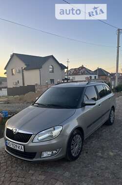 Skoda Fabia 2012