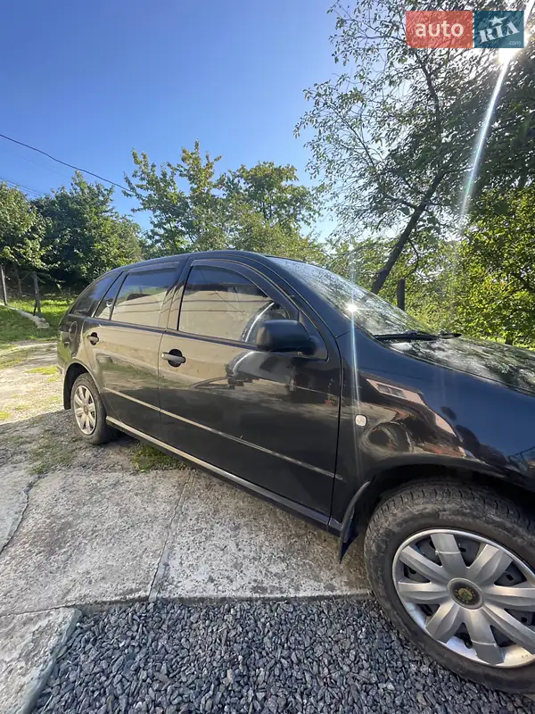 Універсал Skoda Fabia 2007 в 