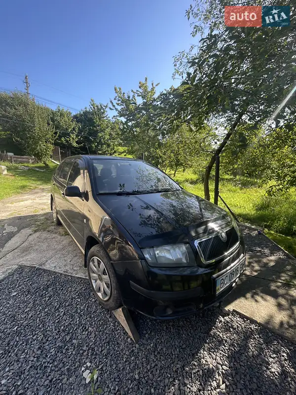 Skoda Fabia