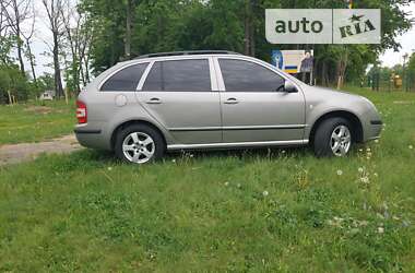 Универсал Skoda Fabia 2007 в Звенигородке