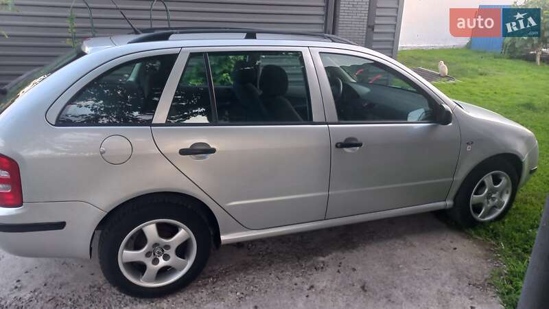 Универсал Skoda Fabia 2002 в Згуровке