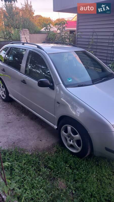 Универсал Skoda Fabia 2002 в Згуровке