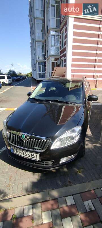 Универсал Skoda Fabia 2011 в Киеве