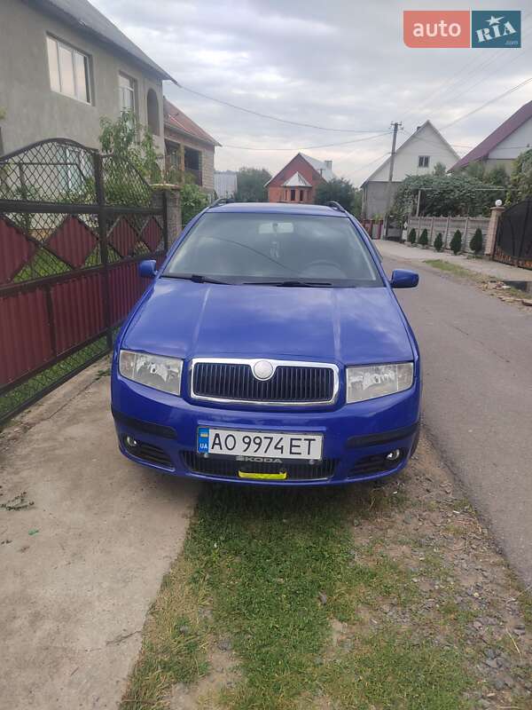 Skoda Fabia 2007 Skoda Fabia 2007