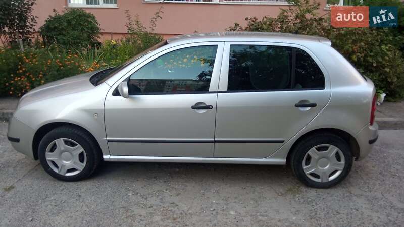 Хетчбек Skoda Fabia 2003 в Луцьку