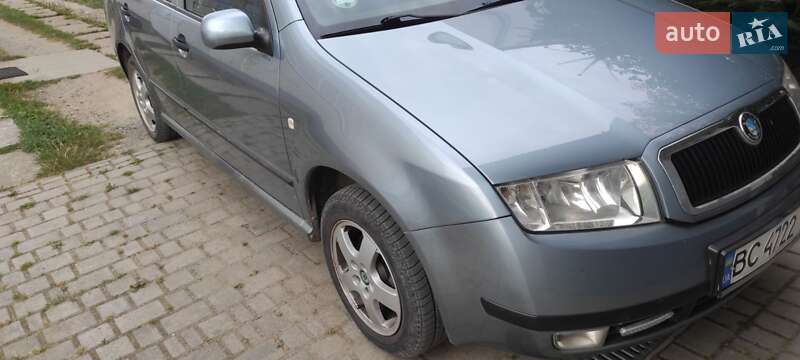 Універсал Skoda Fabia 2003 в Пустомитах