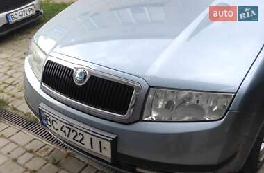 Універсал Skoda Fabia 2003 в Пустомитах