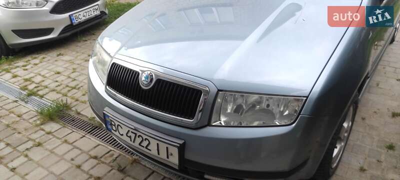 Універсал Skoda Fabia 2003 в Пустомитах