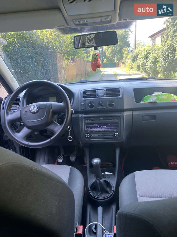 Універсал Skoda Fabia 2010 в Тячеві