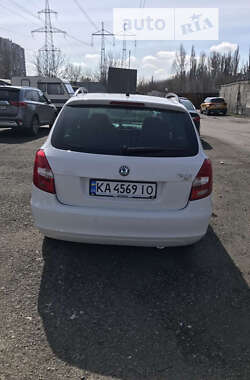 Универсал Skoda Fabia 2009 в 