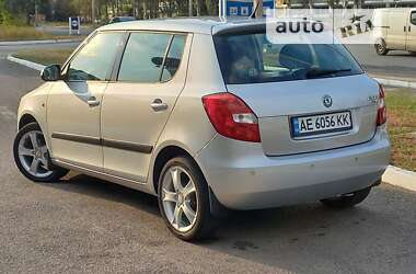 Хэтчбек Skoda Fabia 2007 в 