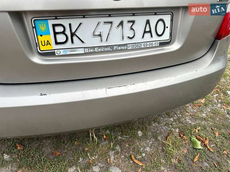 Хетчбек Skoda Fabia 2008 в Білій Церкві