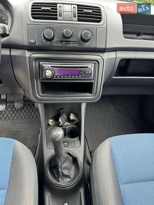 Хетчбек Skoda Fabia 2008 в Білій Церкві