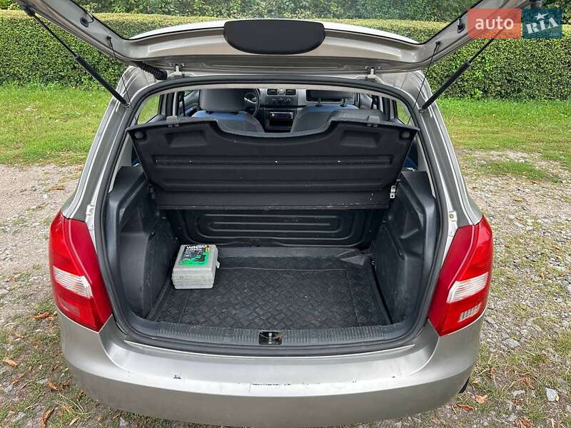 Хетчбек Skoda Fabia 2008 в Білій Церкві