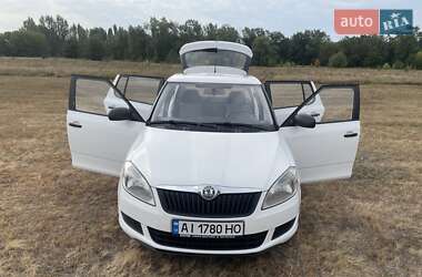 Skoda Fabia 2012