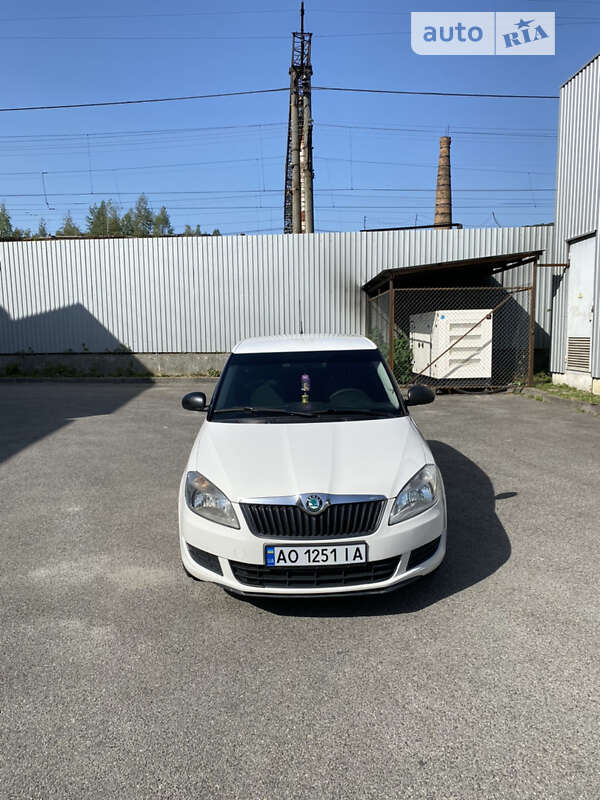 Универсал Skoda Fabia 2010 в Сваляве