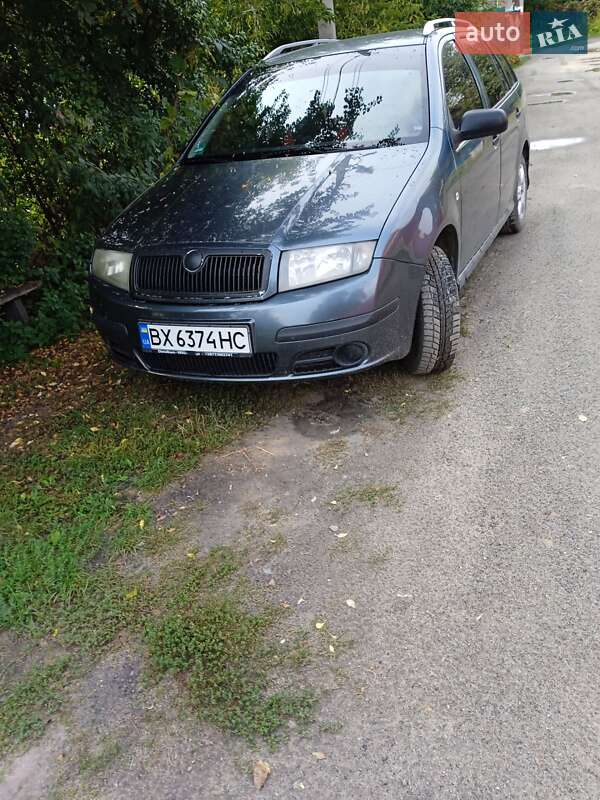 Skoda Fabia 2004