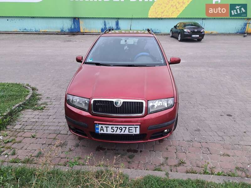 Skoda Fabia 2006