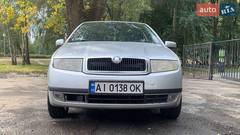 Skoda Fabia 2000