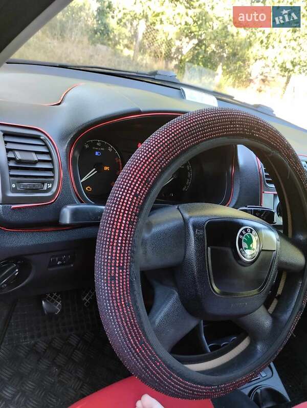 Хетчбек Skoda Fabia 2009 в Кам'янець-Подільському
