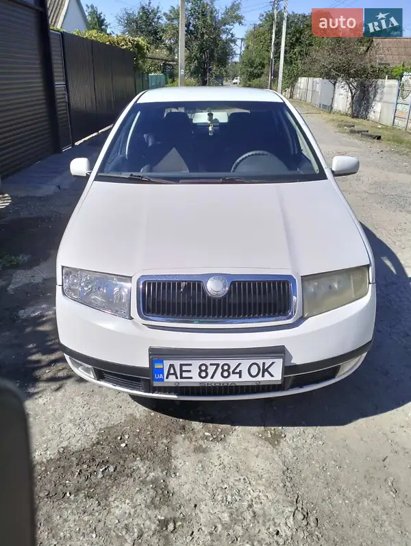 Skoda Fabia 2001