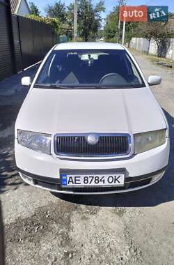 Хэтчбек Skoda Fabia 2001 в Кривом Роге