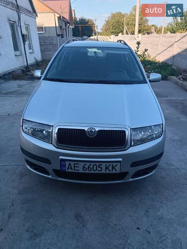 Skoda Fabia 2005