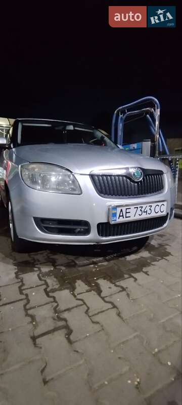 Skoda Fabia 2008