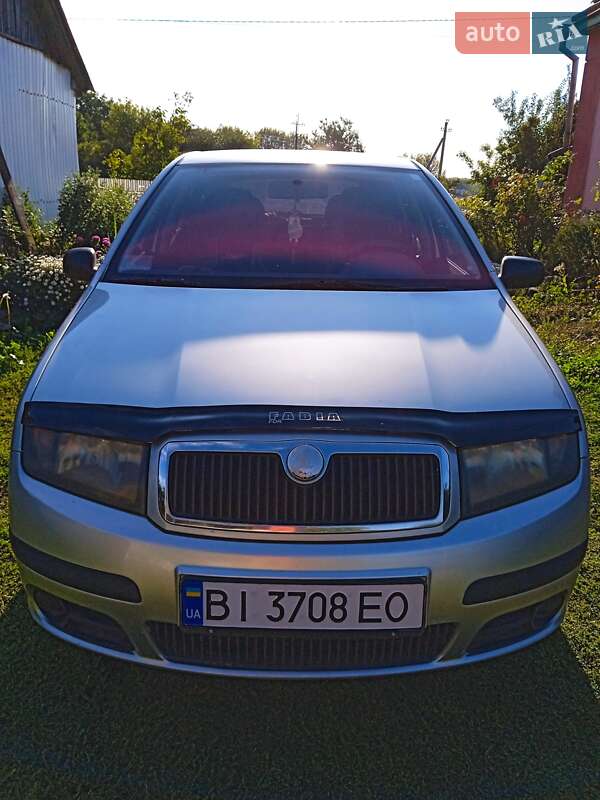 Skoda Fabia 2006