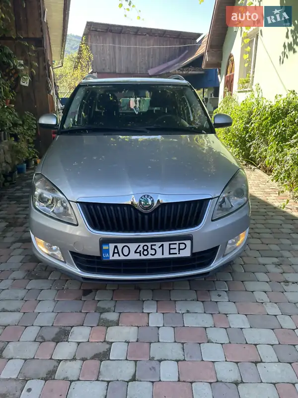 Skoda Fabia