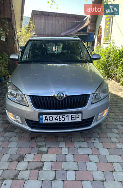 Skoda Fabia 2011