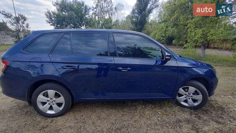 Универсал Skoda Fabia 2017 в Броварах