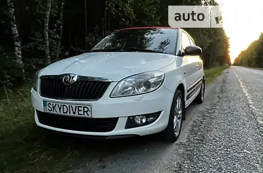 Skoda Fabia 2012